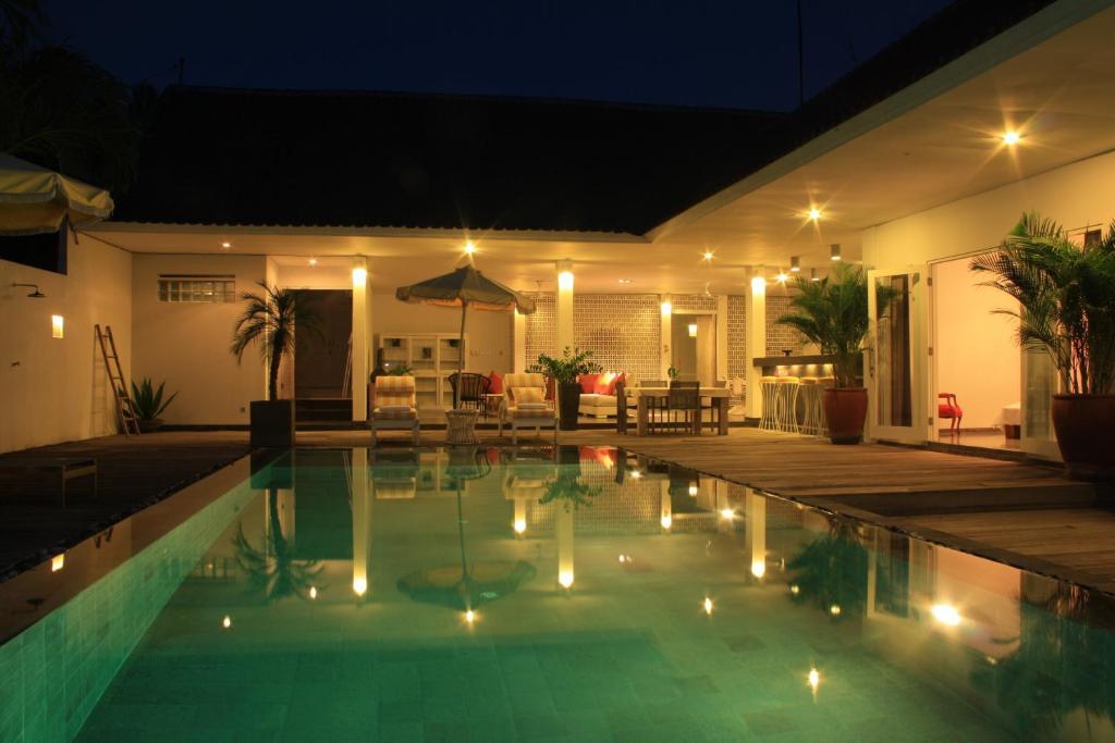 Villa Asana Кута Стая снимка
