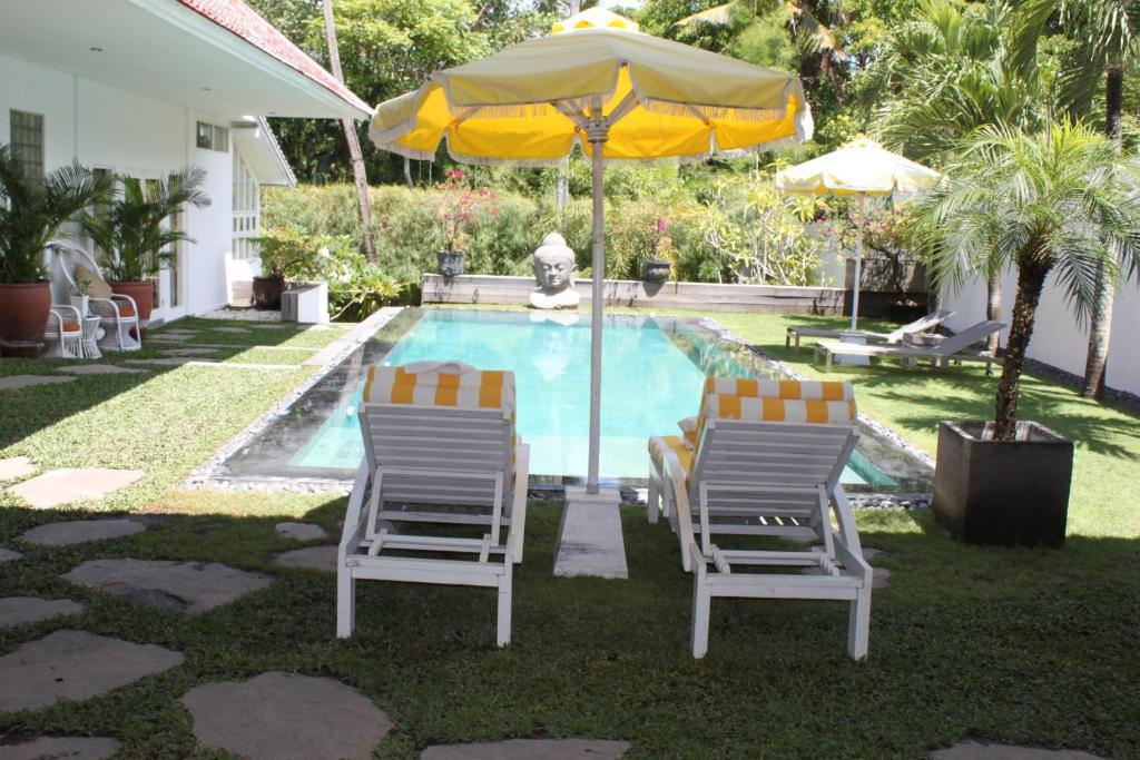 Villa Asana Кута Стая снимка